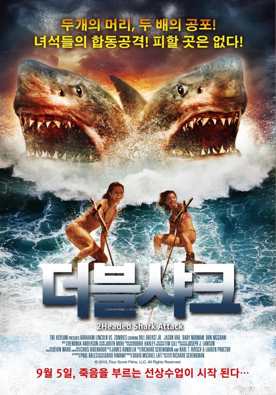 2-Headed Shark Attack