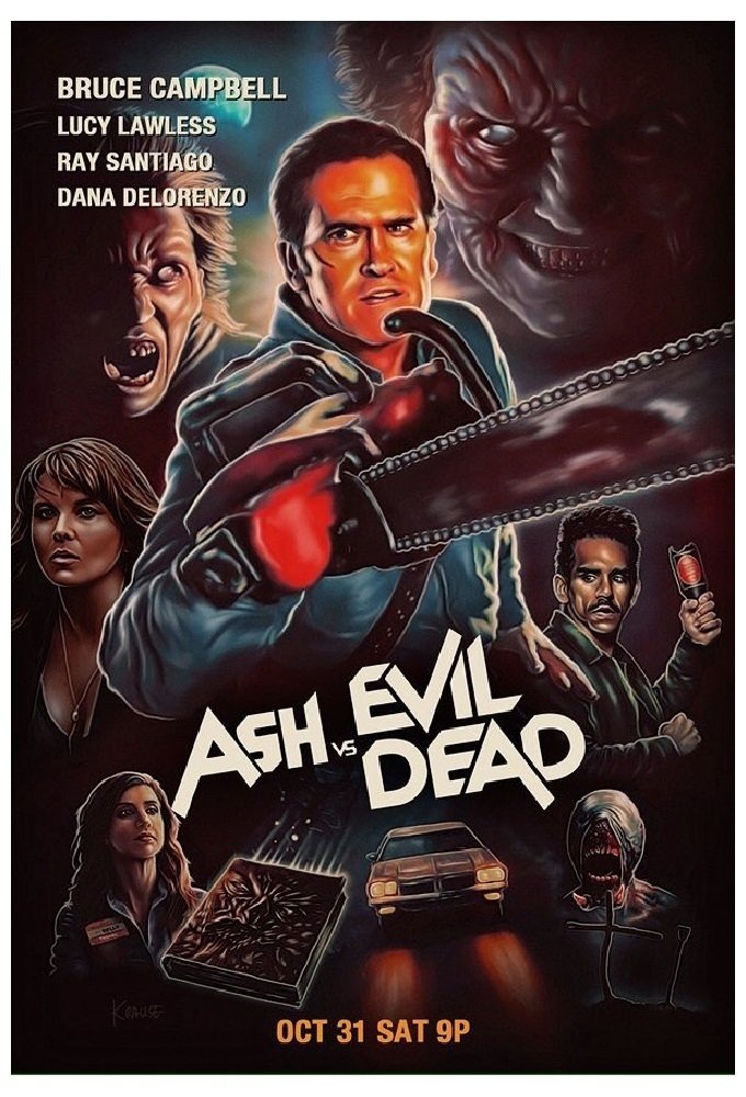 Ash vs Evil Dead