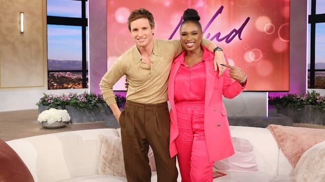 The Jennifer Hudson Show Season 1 :Episode 34  Eddie Redmayne