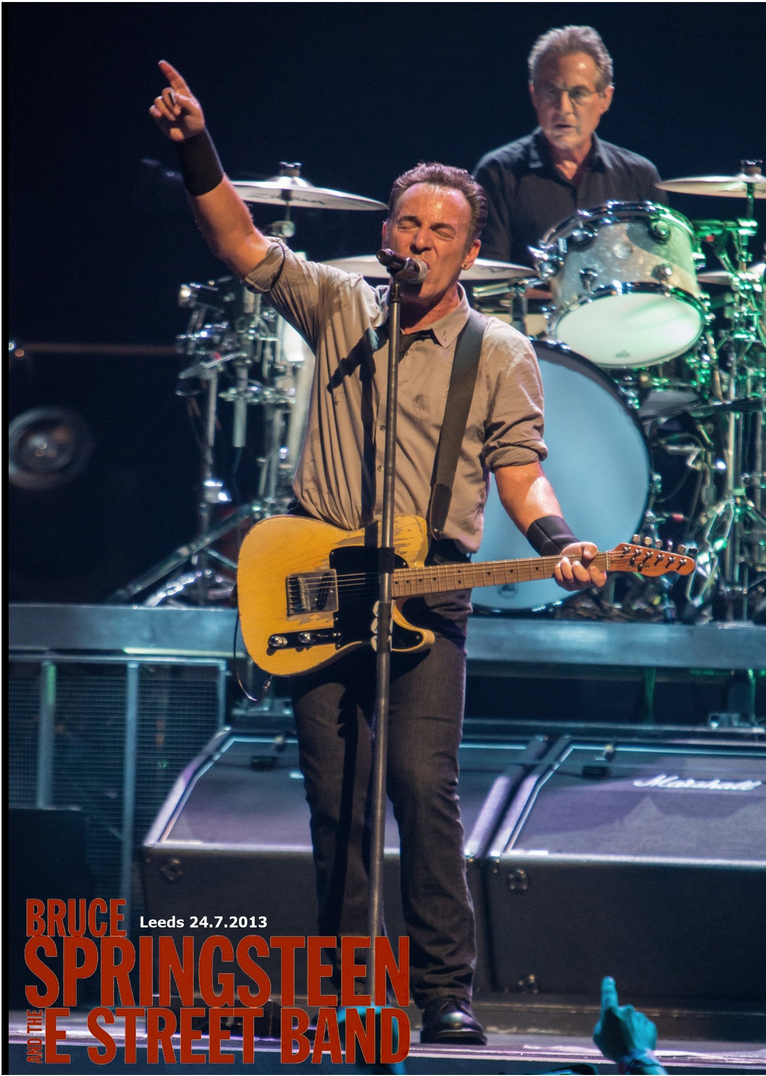 Bruce Springsteen Leeds 24.07.2013 dvddubbingguy (2013) The