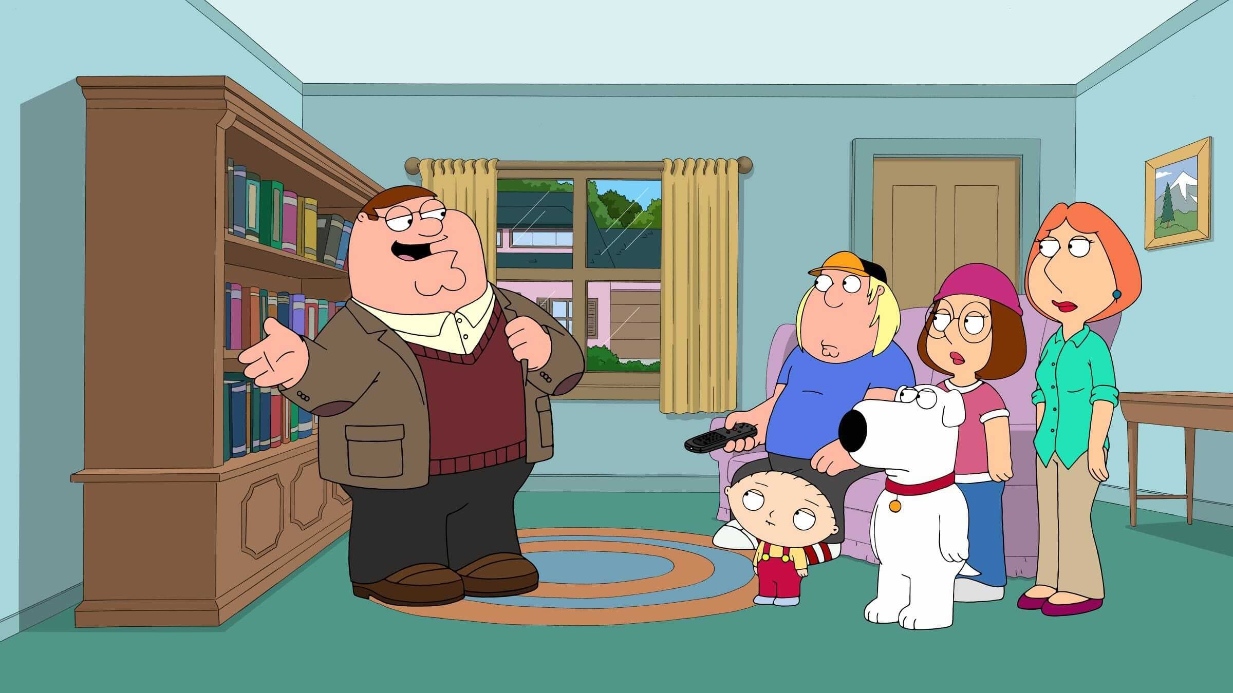Family Guy - Episode 12x16
