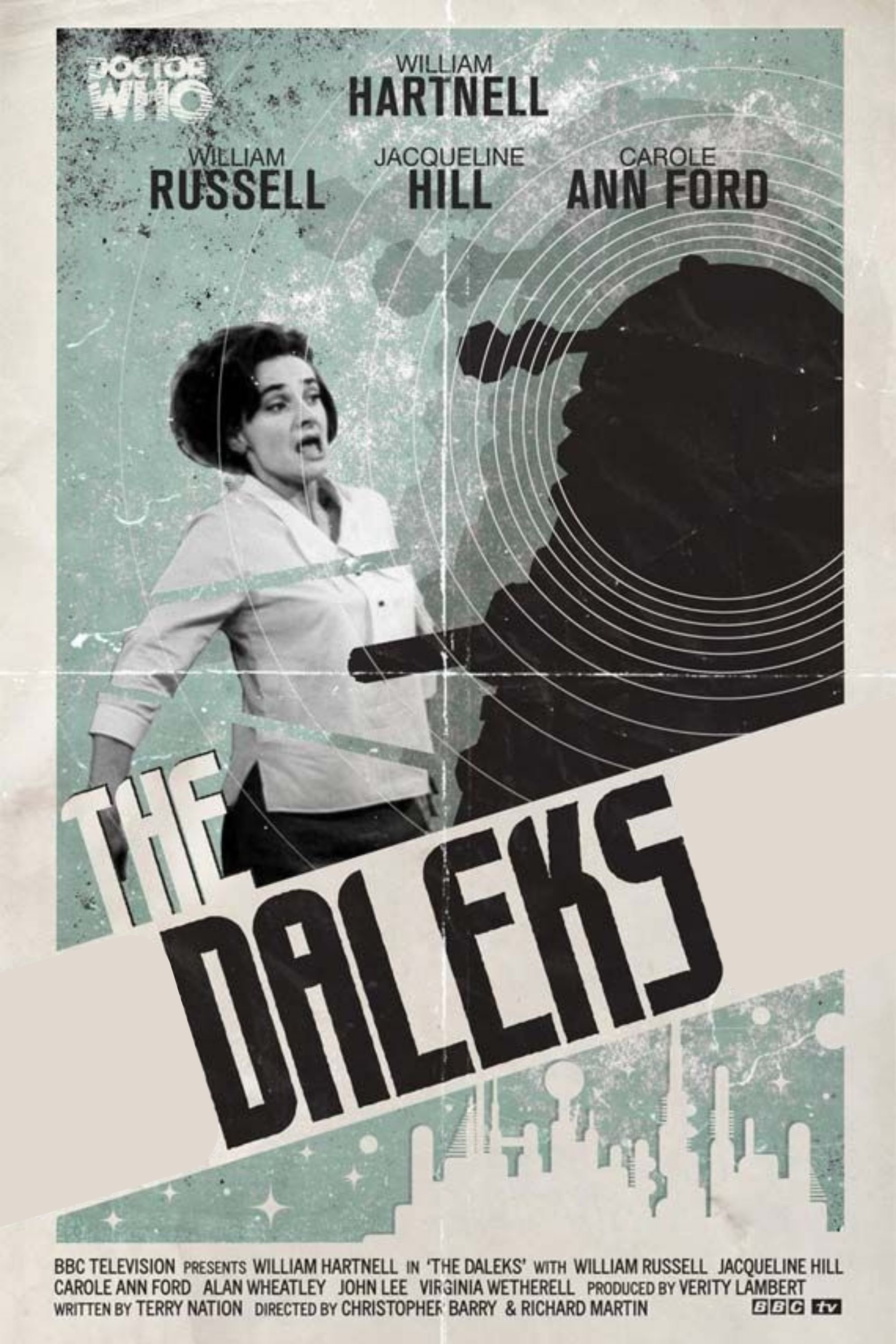 Doctor Who: The Daleks in Colour