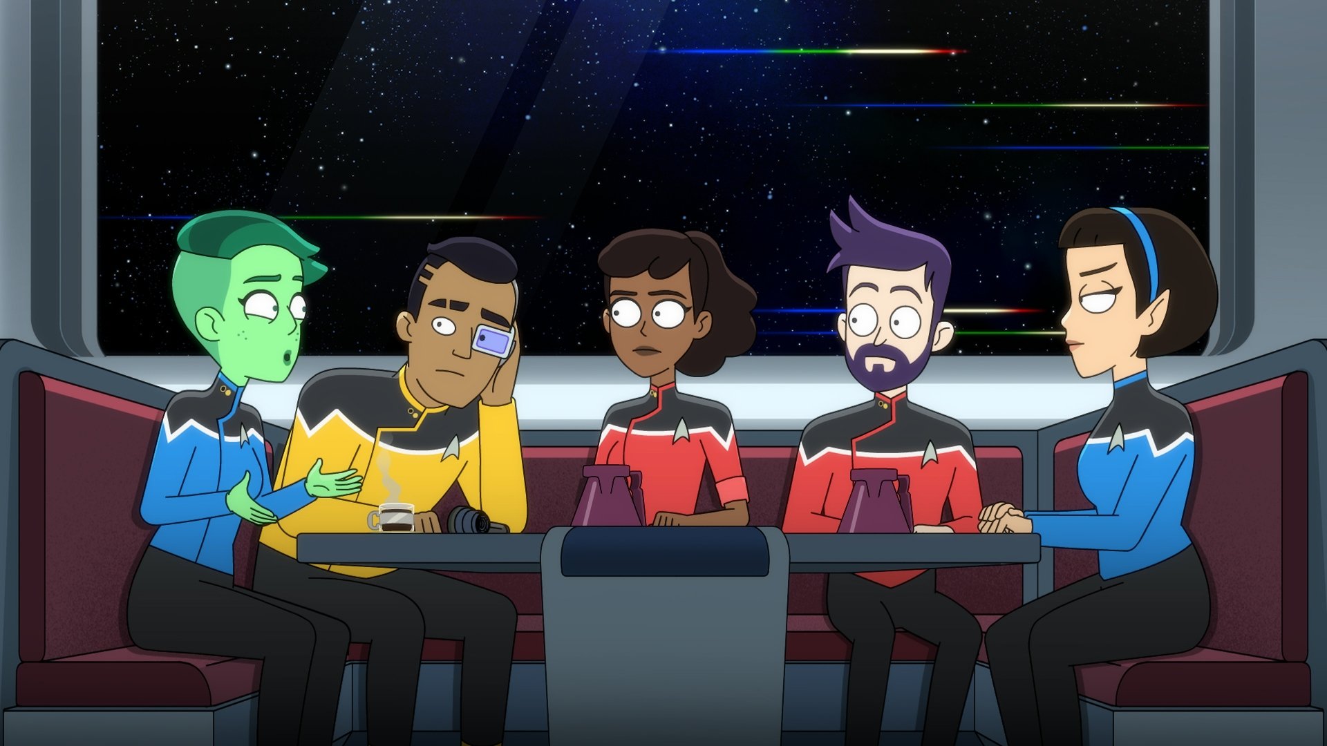 Viaje a las Estrellas: Rangos Inferiores