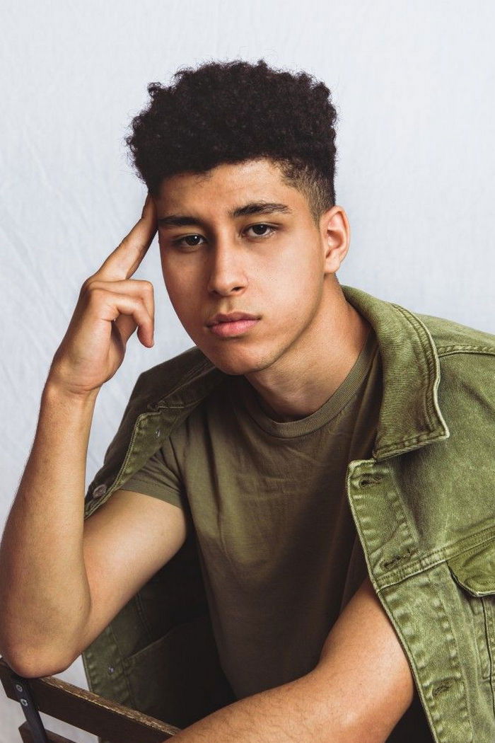 et billede af Khalid Guessaid