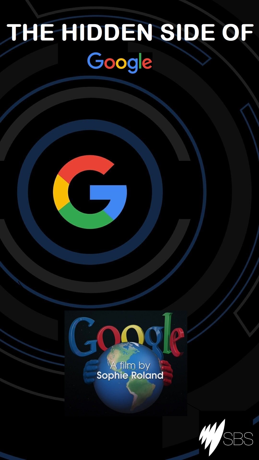 The Hidden Side of Google Poster
