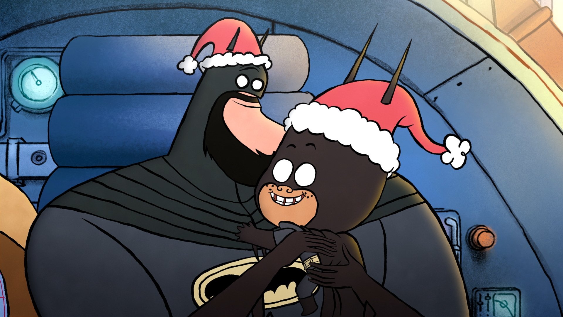 Merry Little Batman (2023)