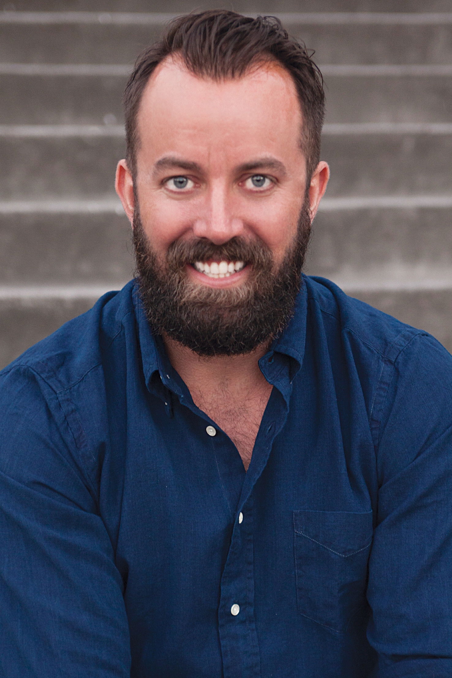 et billede af Dan Cummins