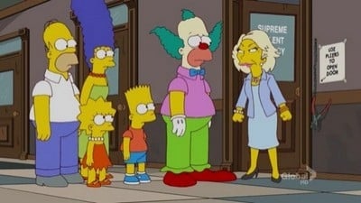 The Simpsons Season 23 :Episode 8  The Ten-Per-Cent Solution