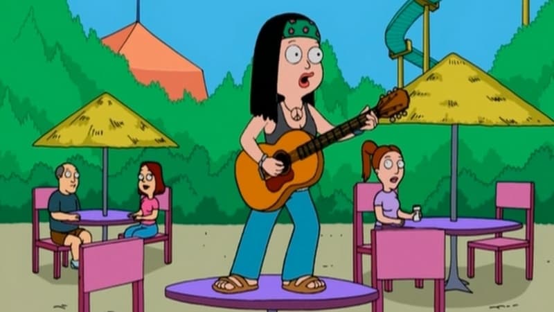 American Dad! Season 2 :Episode 7  Stannie Get Your Gun