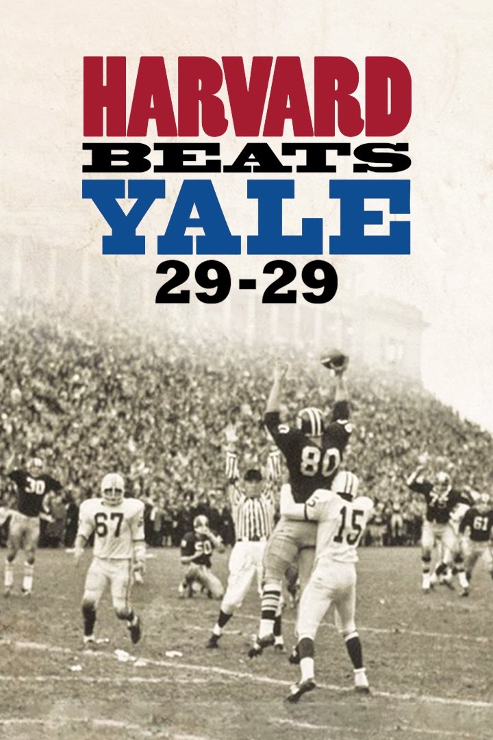 Harvard Beats Yale 29-29