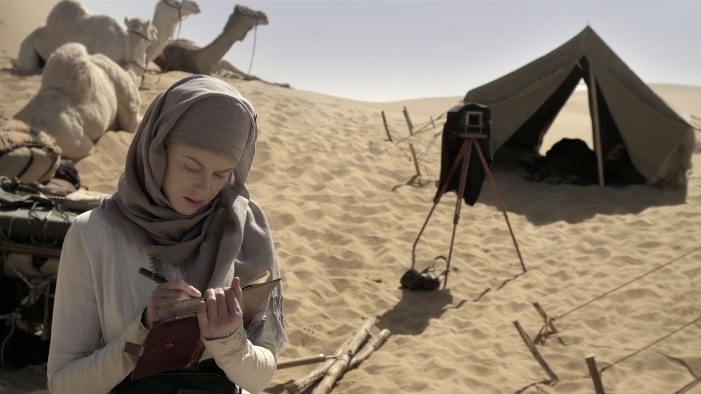 La reina del desierto (2015)