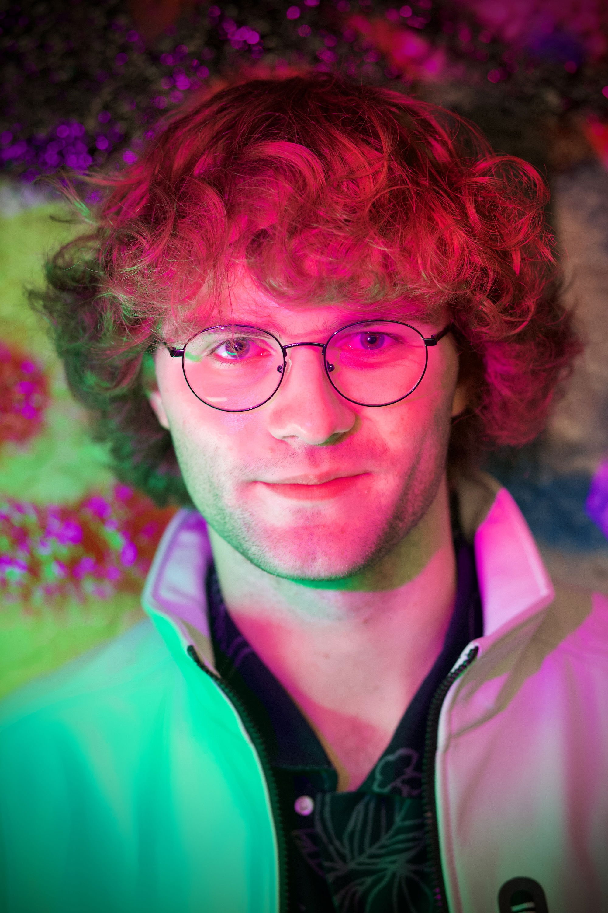 et billede af Martin McGowan