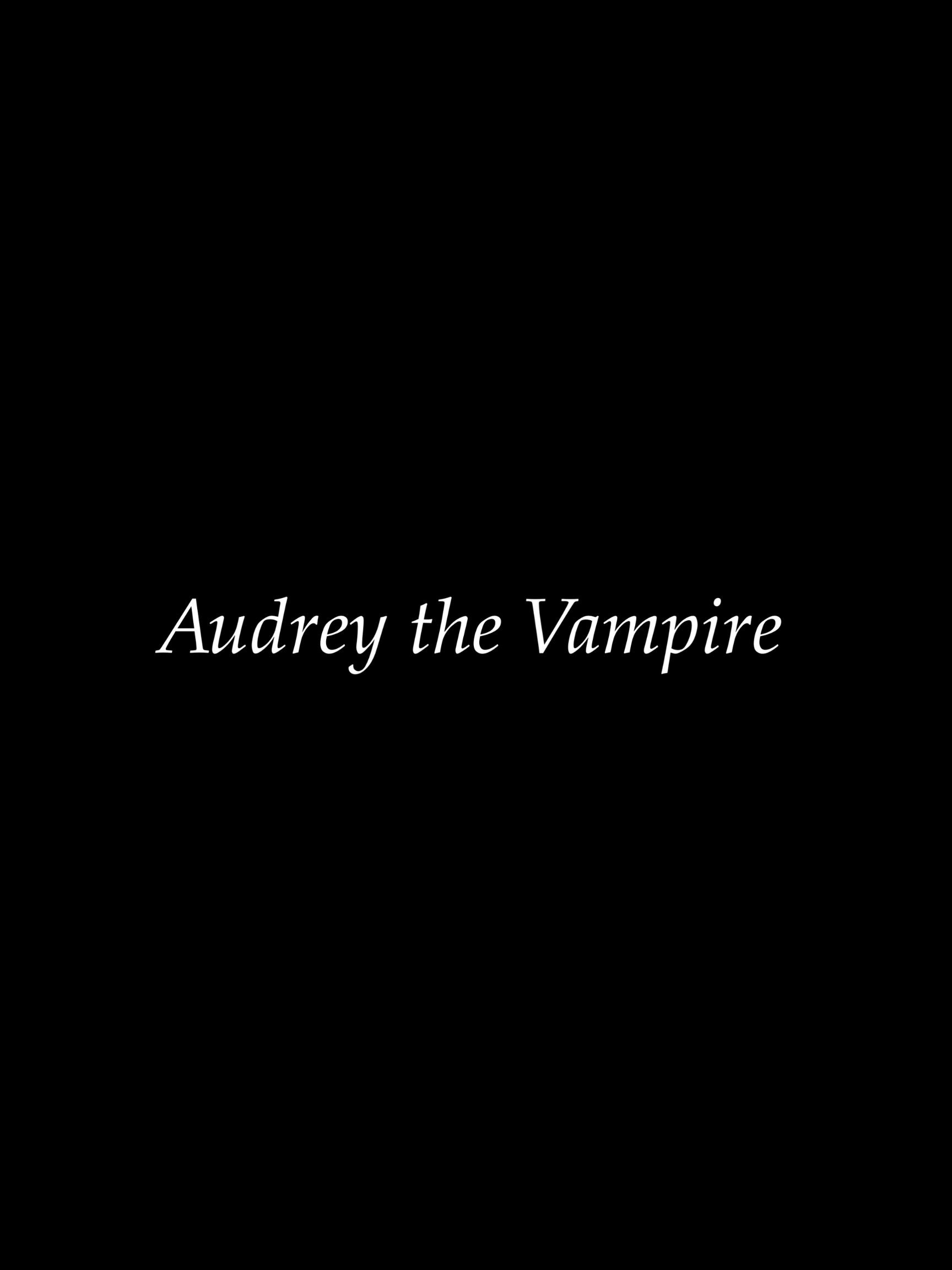 Audrey the Vampire