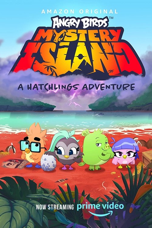 EN - Angry Birds Mystery Island (2024)