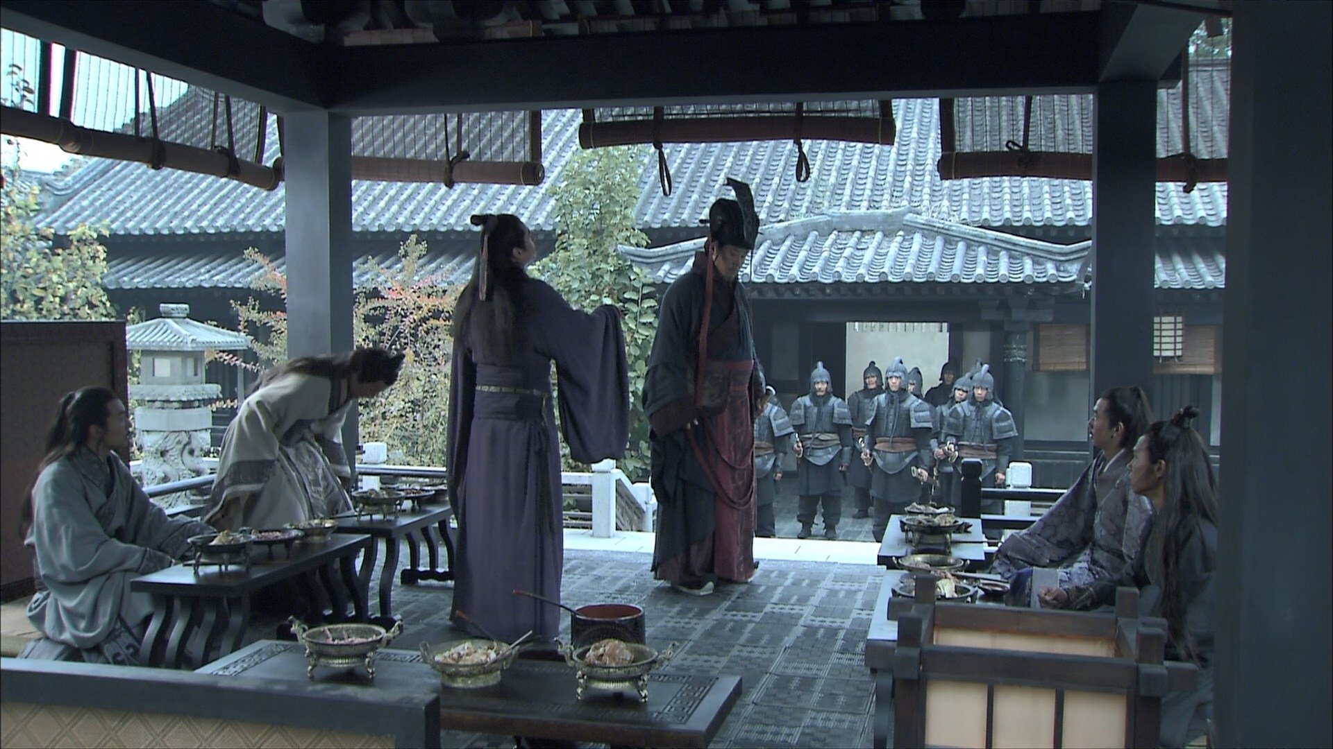 Thumbnail for Cao Pi forces Cao Zhi to compose the Seven Steps Poem Season 1 Episode 74