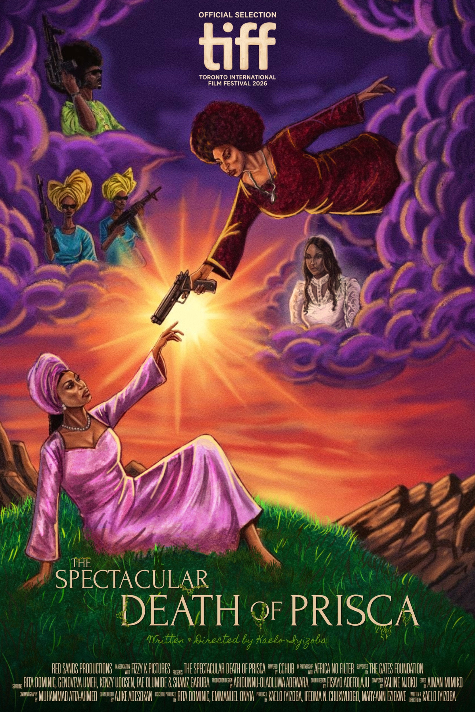 Poster de The Spectacular Death of Prisca