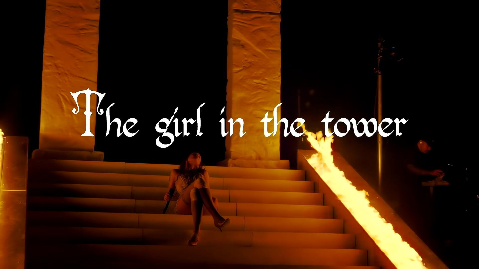 The Girl in the Tower
