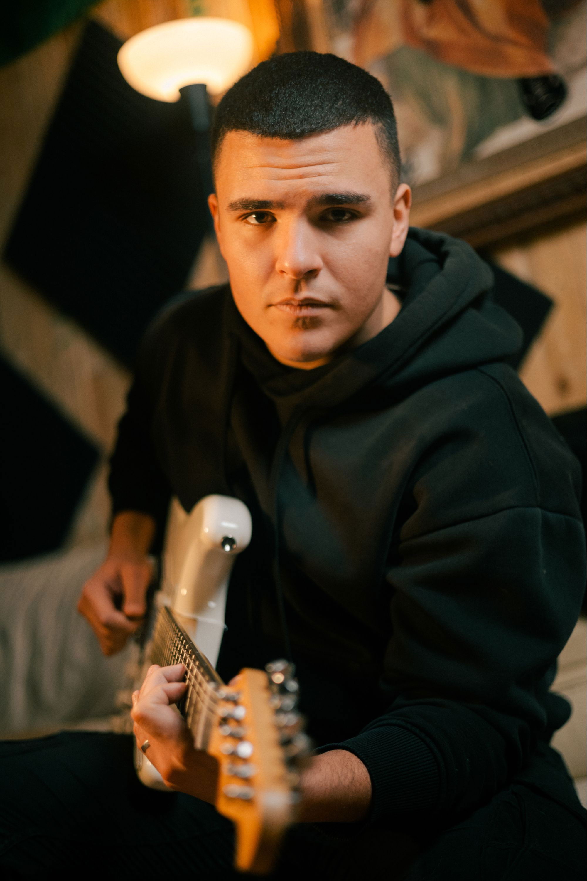 et billede af Martín Pérez