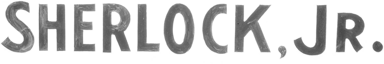 Sherlock Jr. Logo