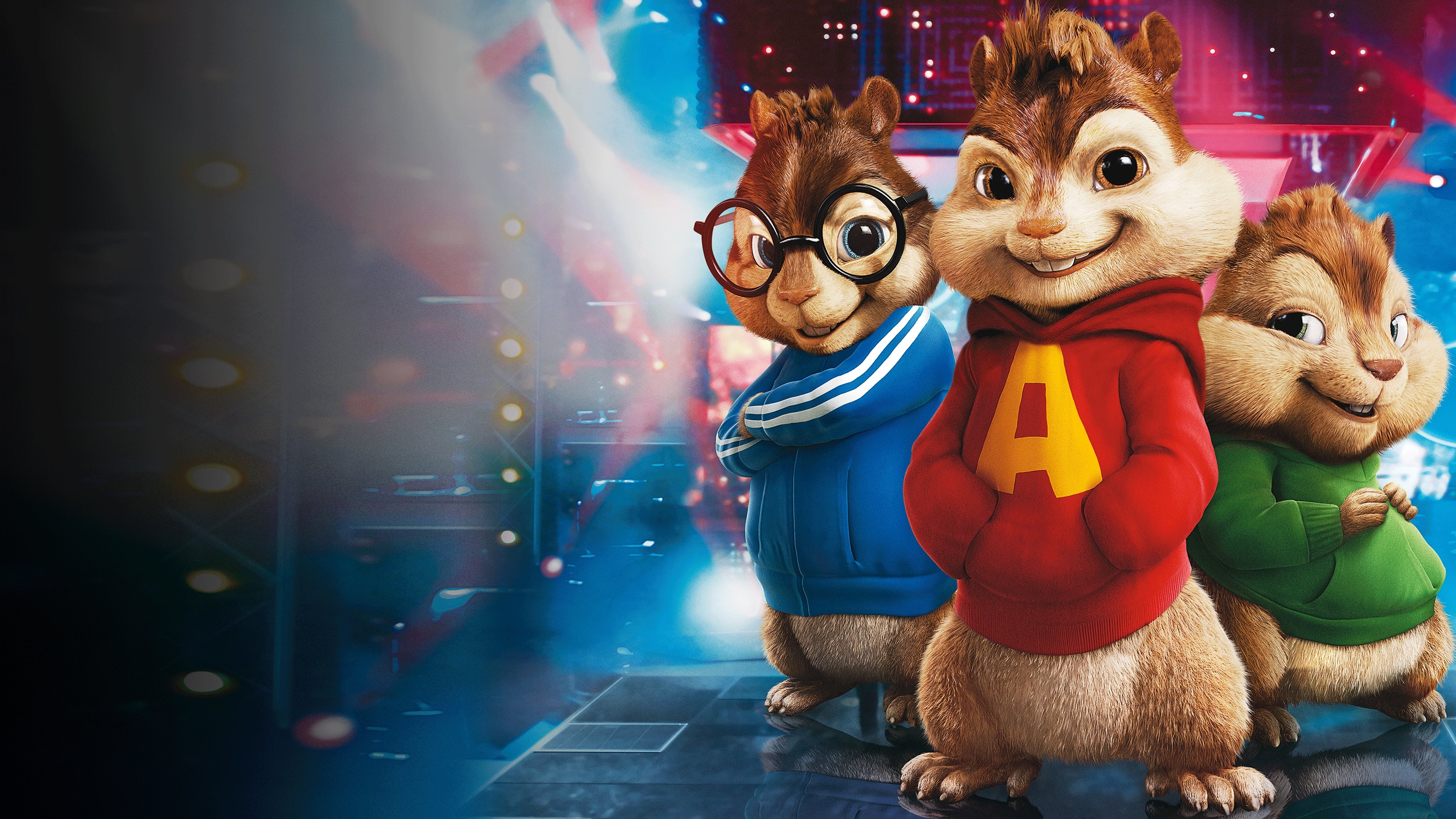 Justin Long. forest. chipmunk. live action and animation. мультфильм. conce...