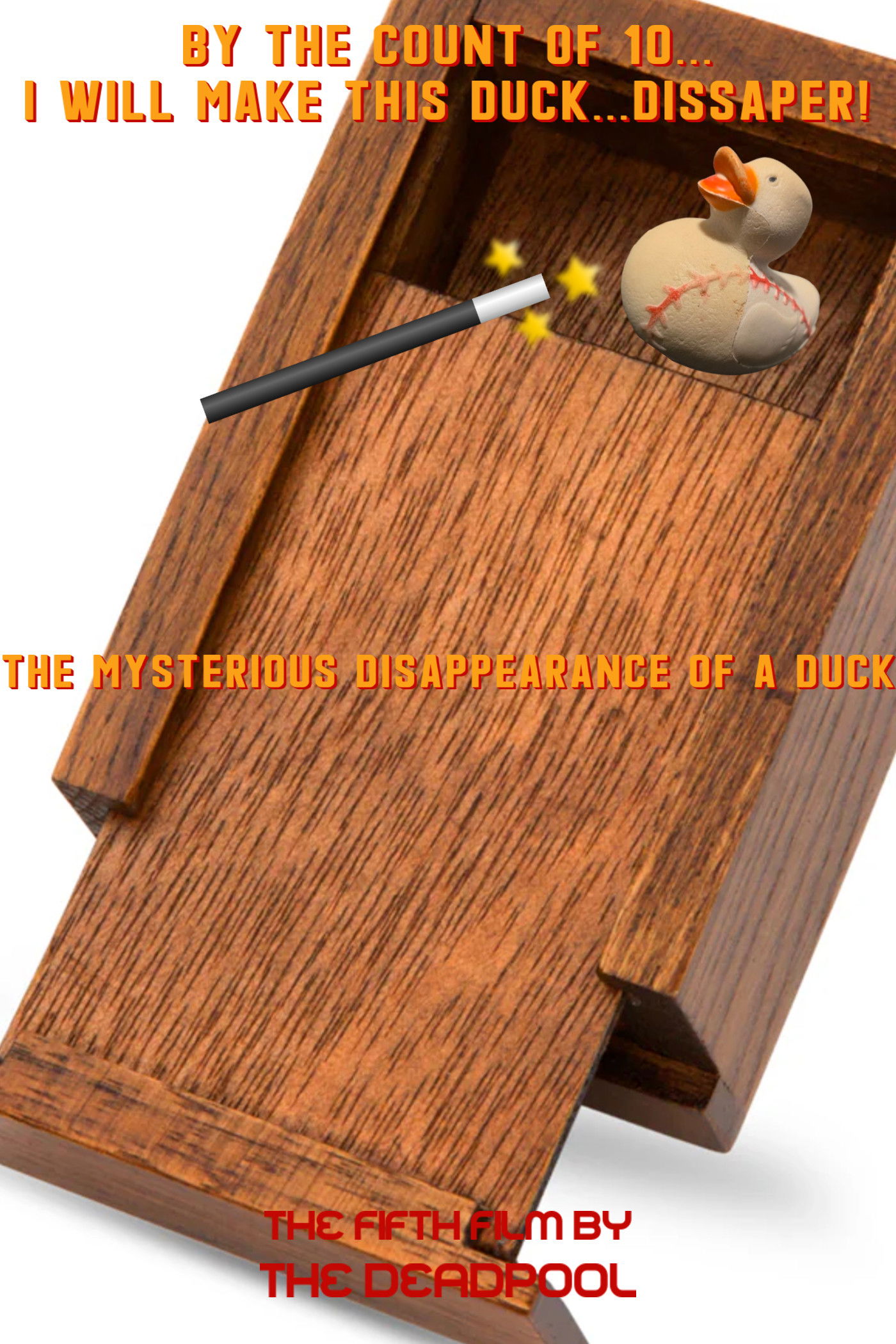 The Mysterious Disappearance Of A Duck
