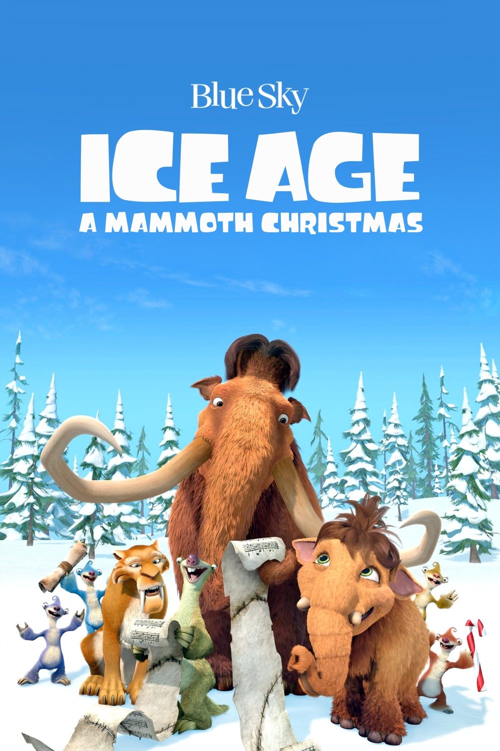 Ice Age: A Mammoth Christmas