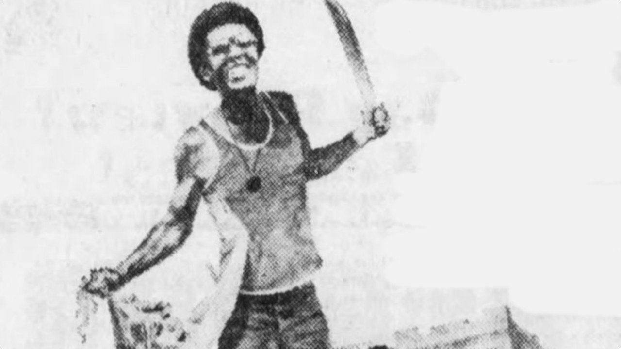 The Zebra Killer (1974)