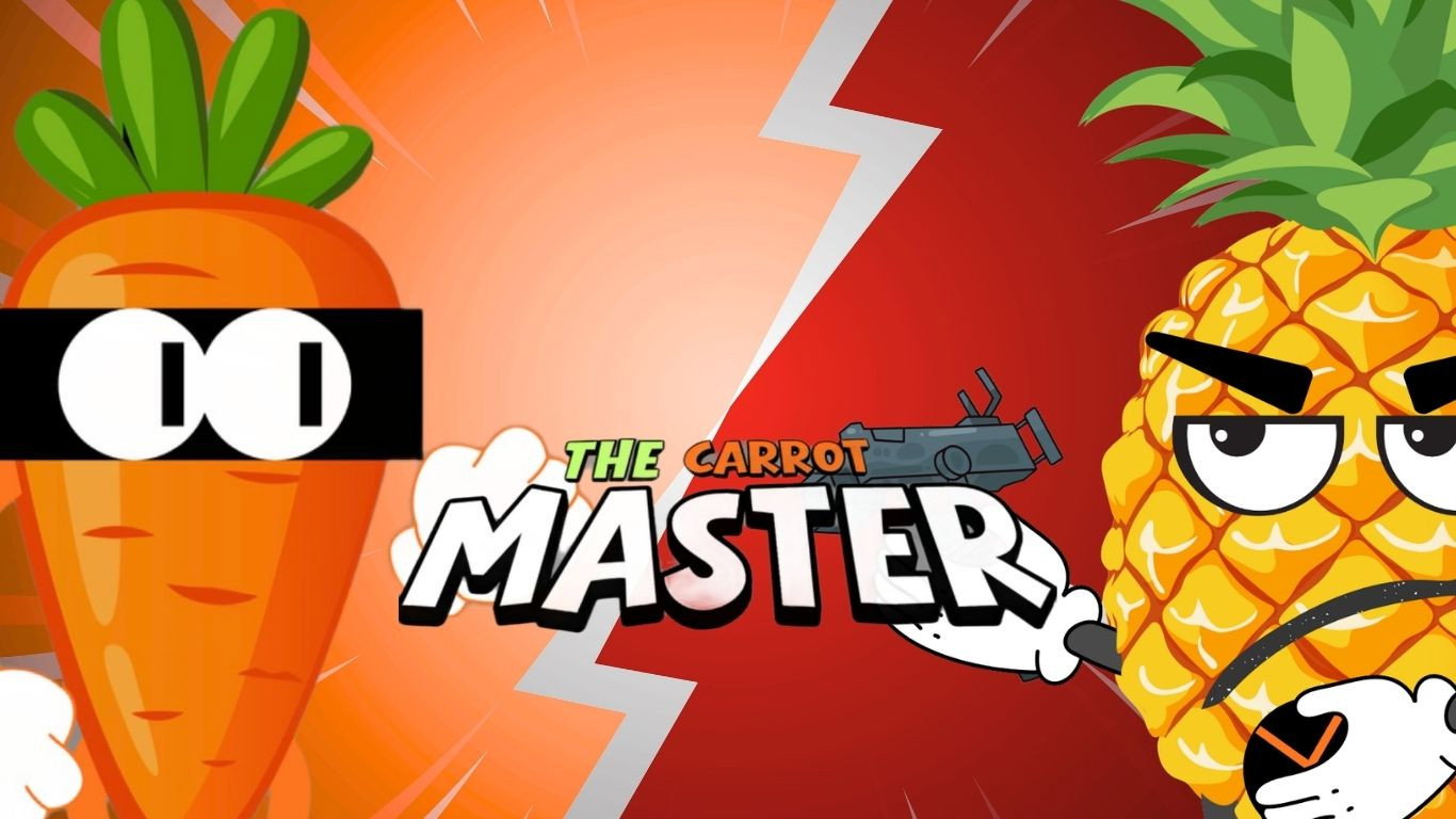 The Carrot Master backdrop
