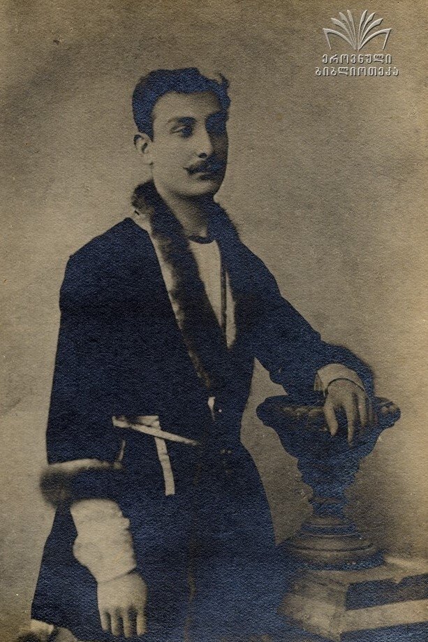 et billede af Victor Gamkrelidze