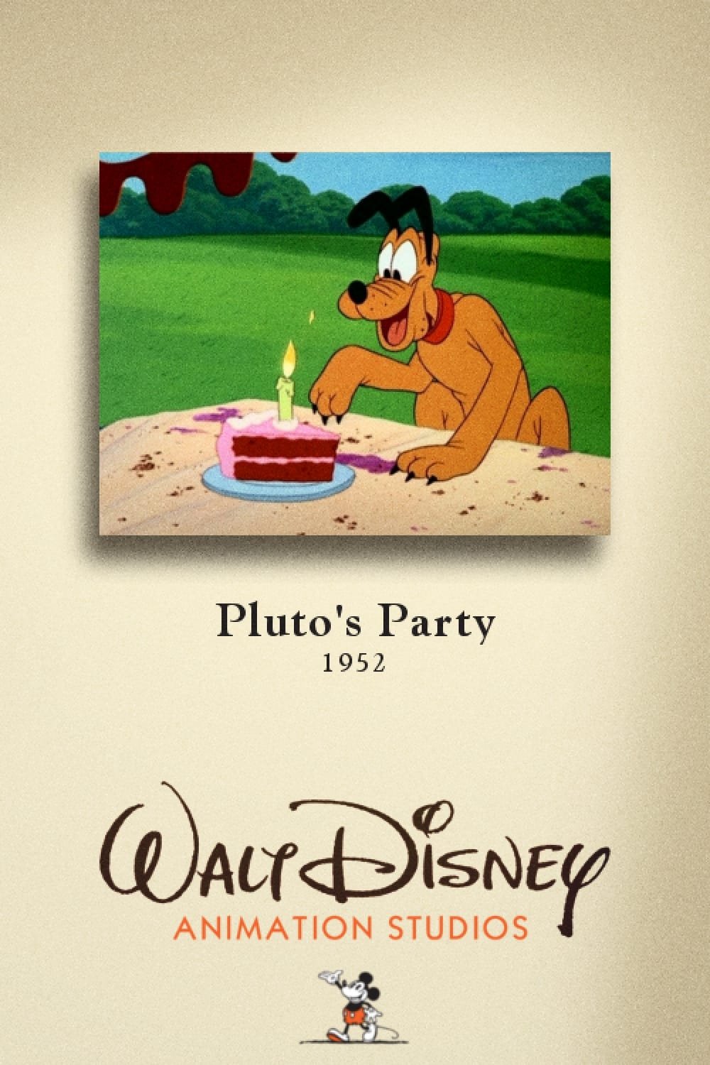 Pluto's Party