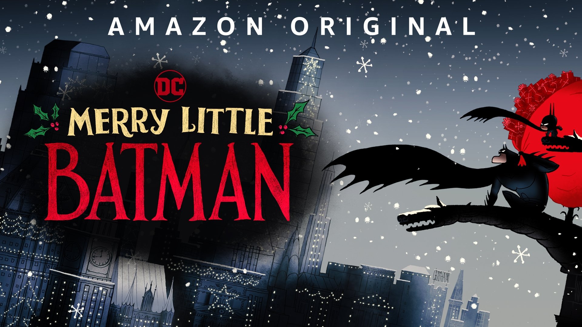 Merry Little Batman