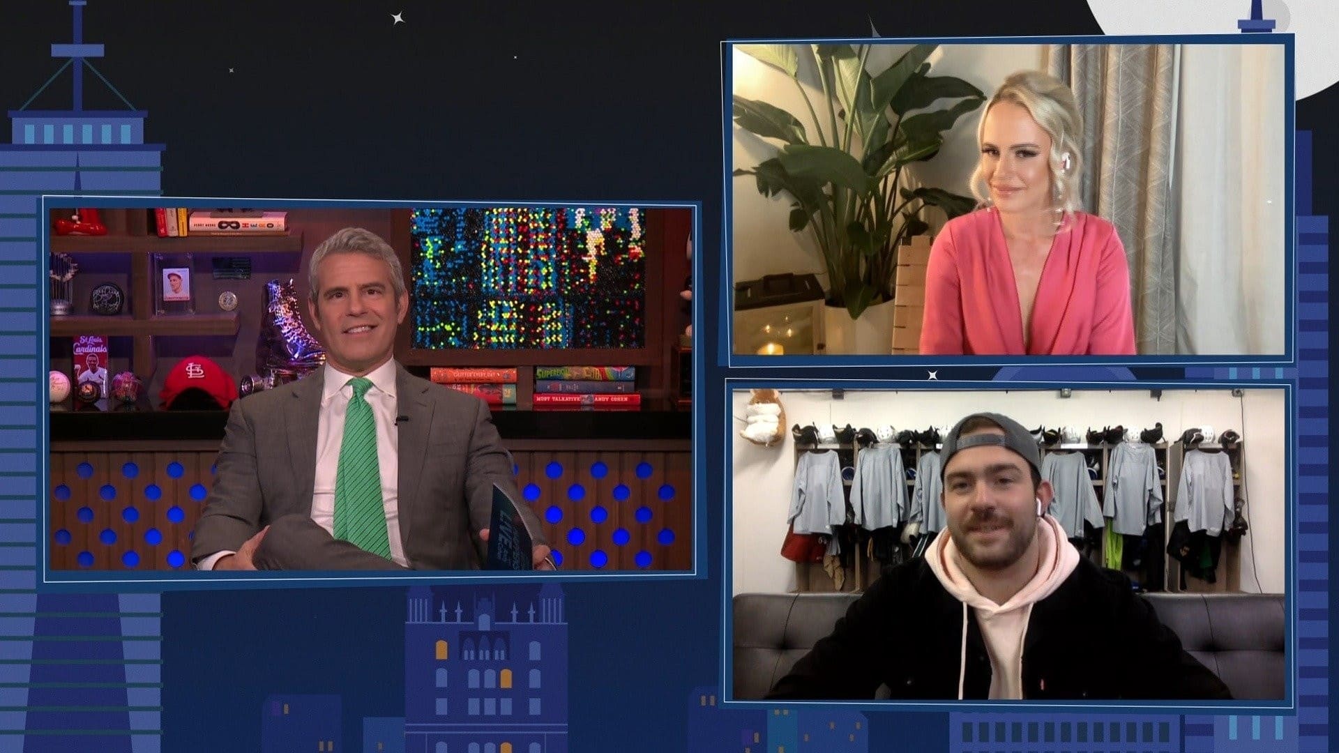 Watch What Happens Live with Andy Cohen Staffel 18 :Folge 188 