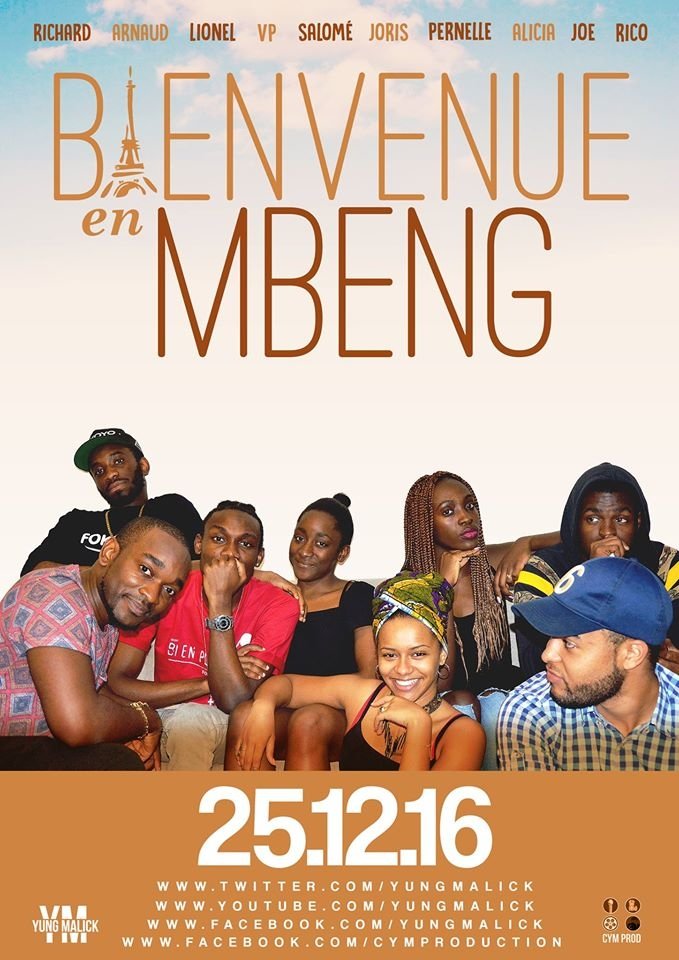 Poster for Bienvenue en Mbeng