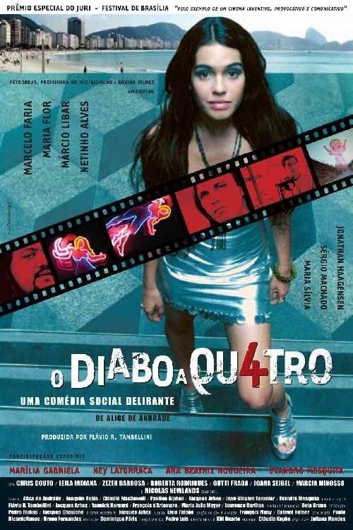 Affiche du film Le Diable A Quatre 133013