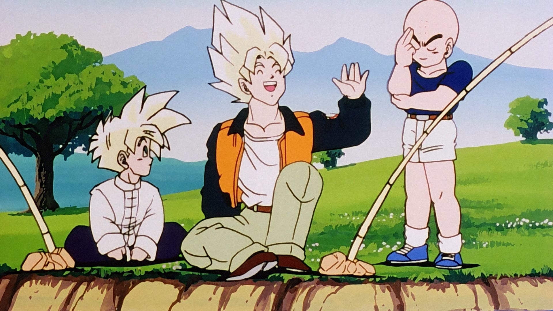 Dragon Ball Z - Staffel 6 Folge 4 (1970)