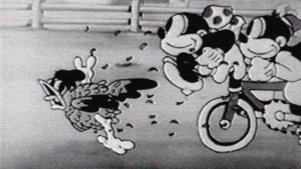 Bosko's Dizzy Date (1932)