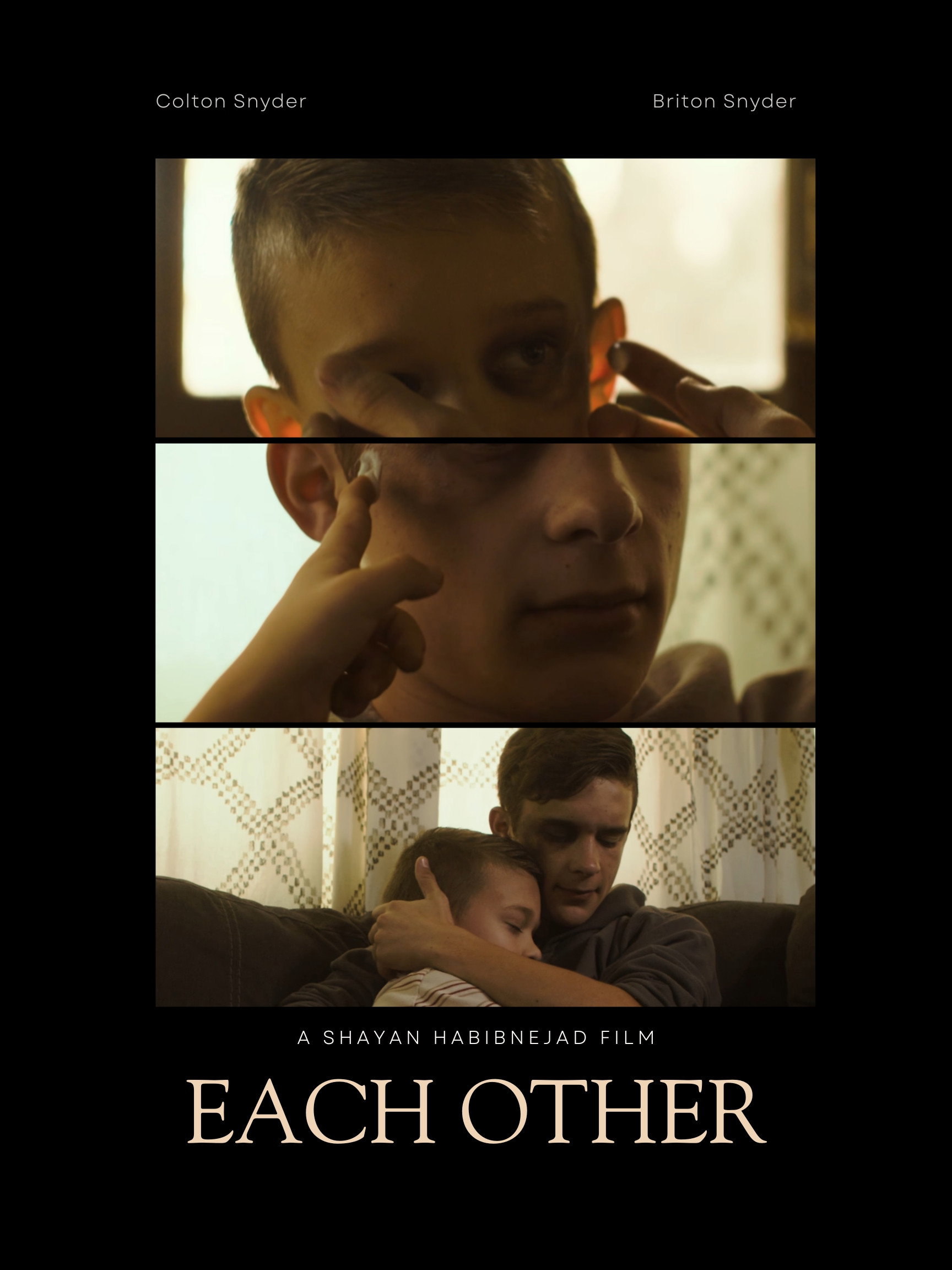 Each Other Poster