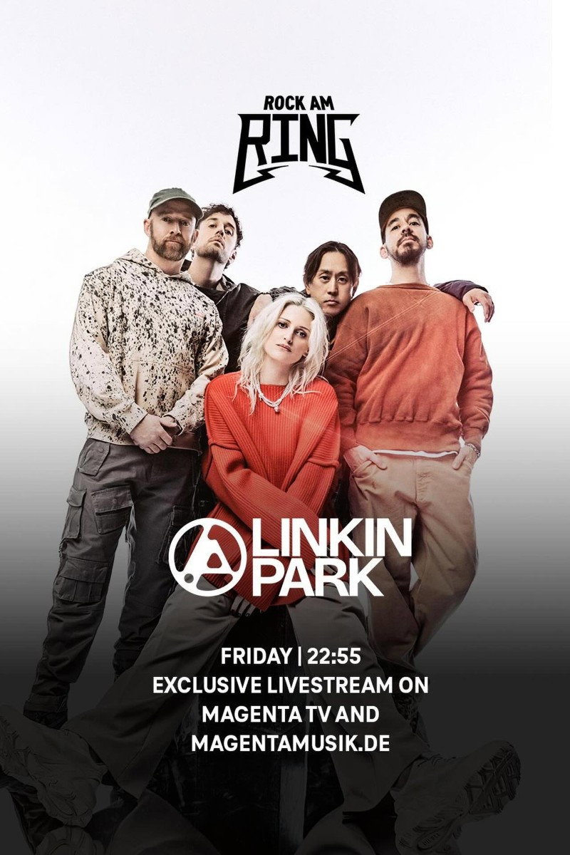 poster movie Linkin Park - Live at Rock am Ring 2026