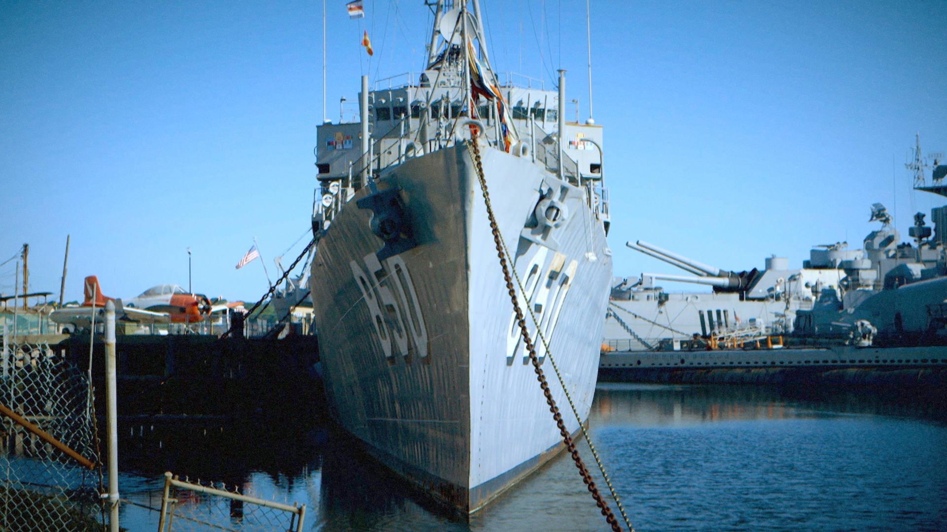 Combat Ships