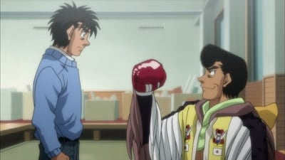 Espíritu de lucha (Hajime no Ippo) 2x20