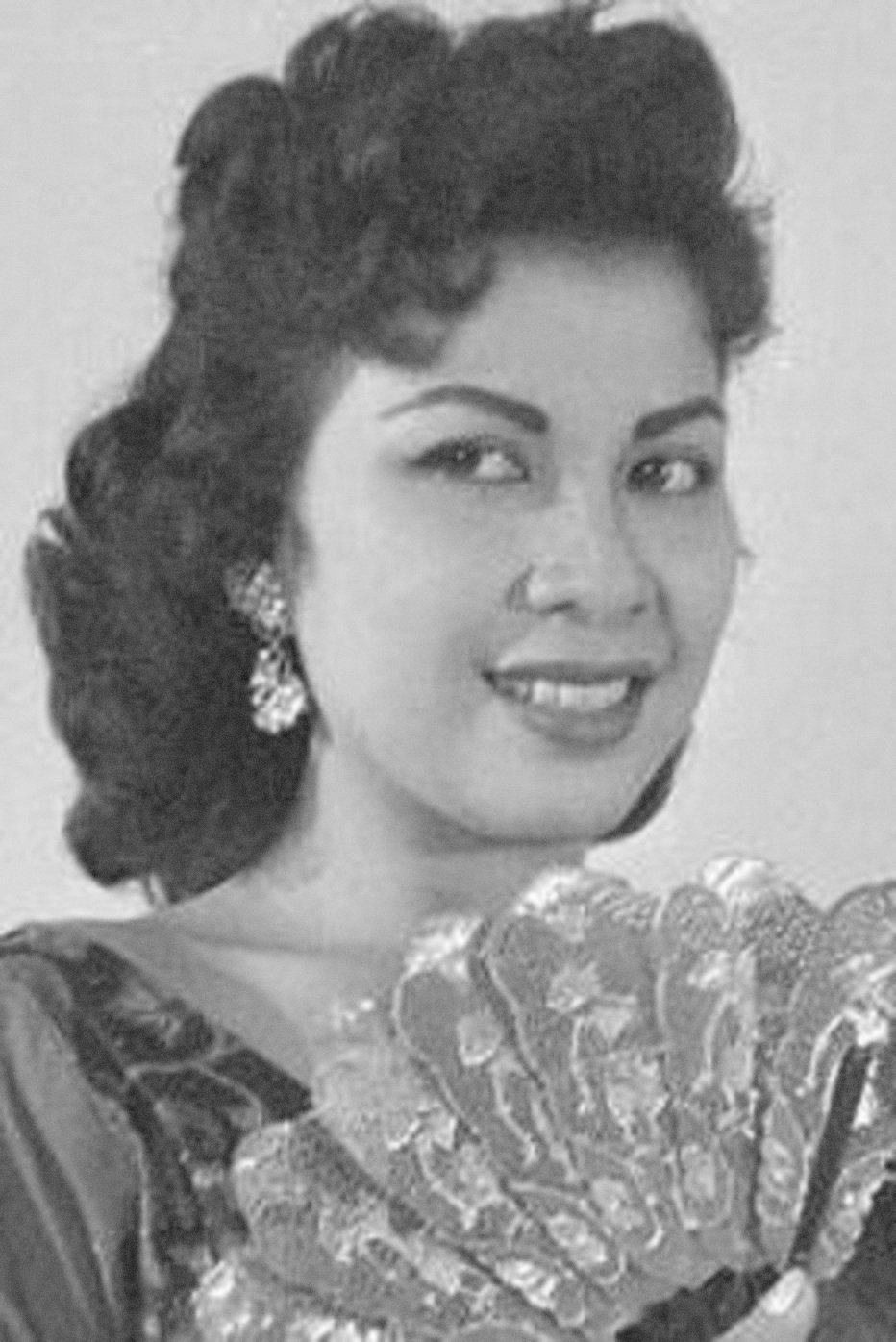 et billede af Maria Menado