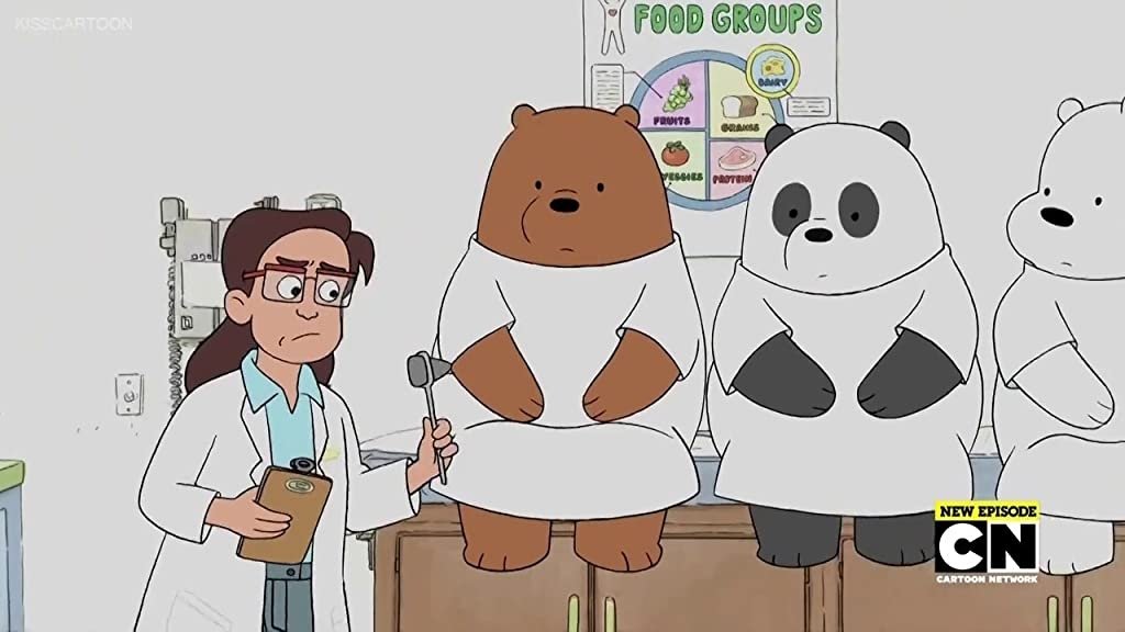 We bare clearance bears kisscartoon