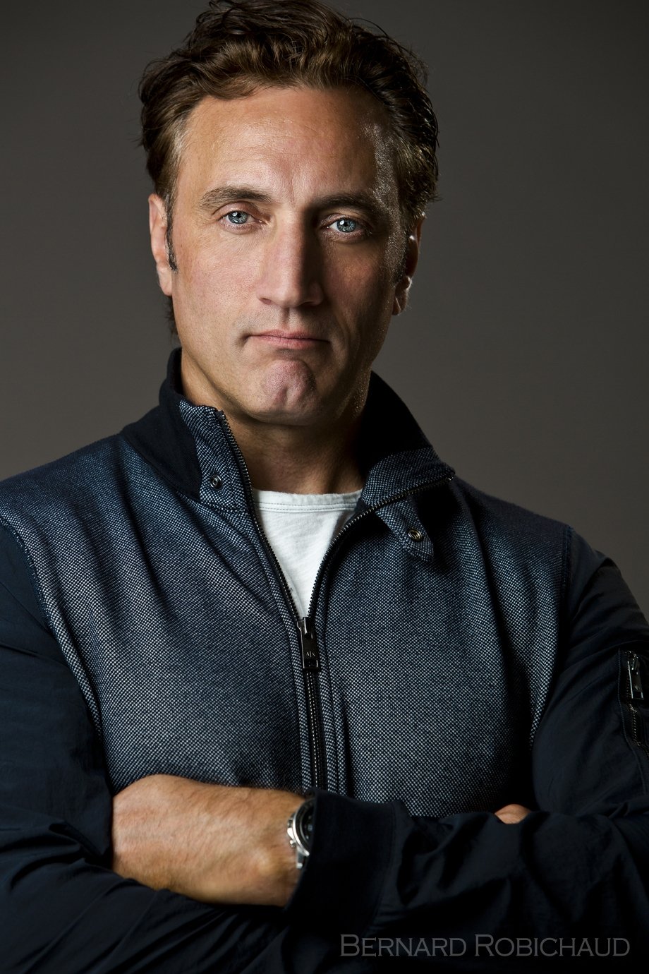 et billede af Bernard Robichaud