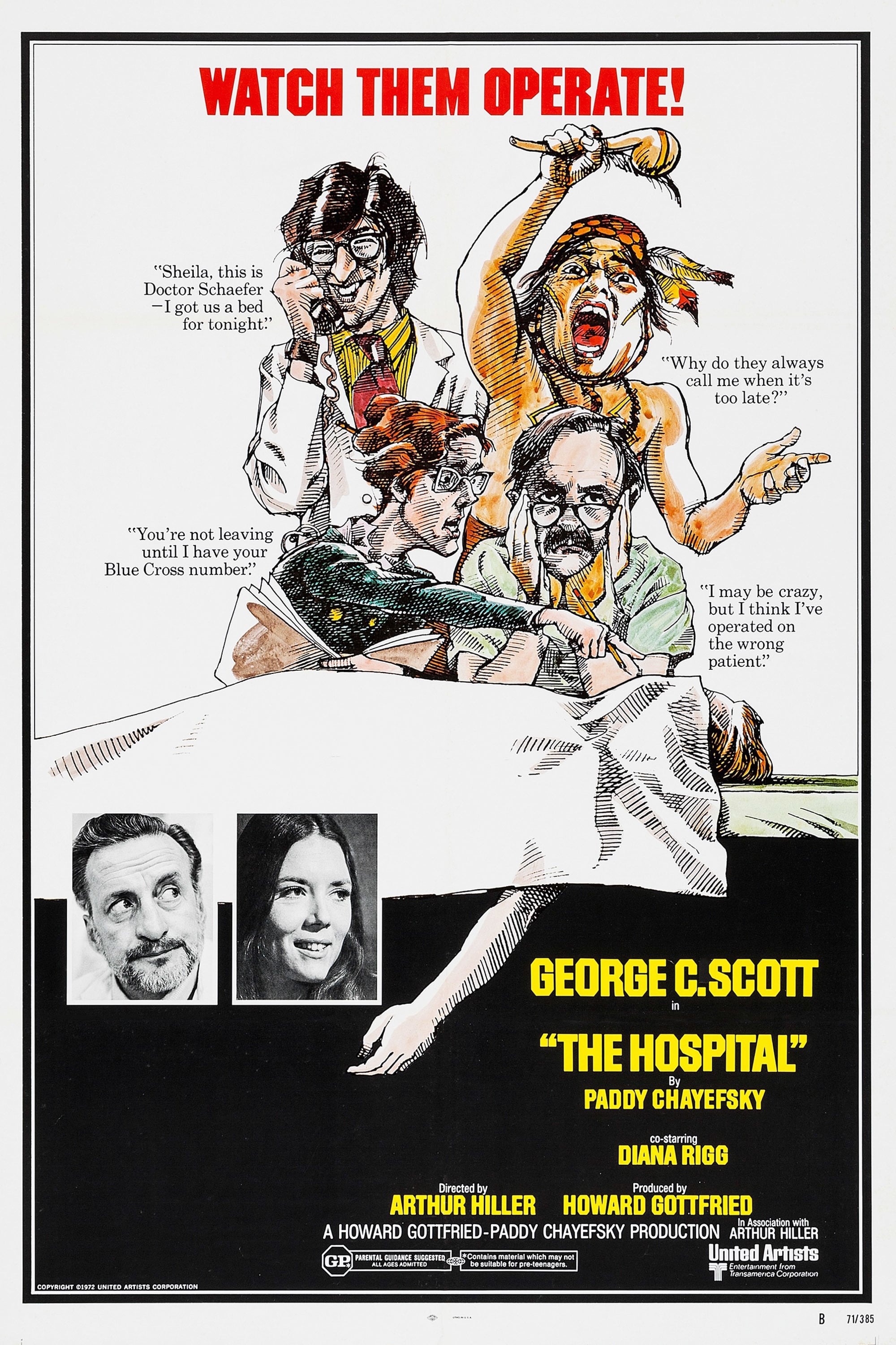 Affiche du film L'Hôpital 135987