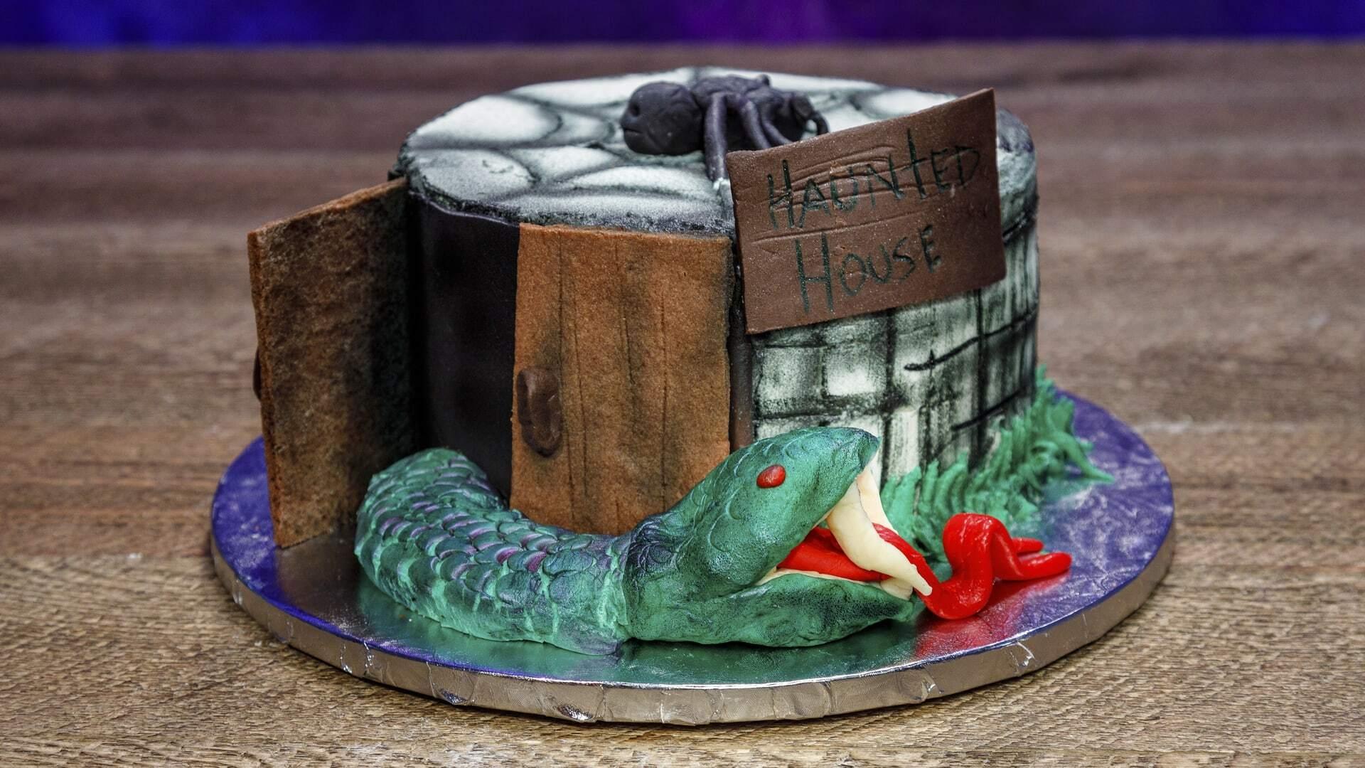 Halloween Baking Championship