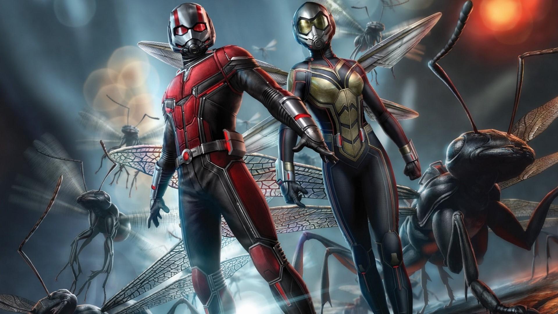 Ant-Man and the Wasp