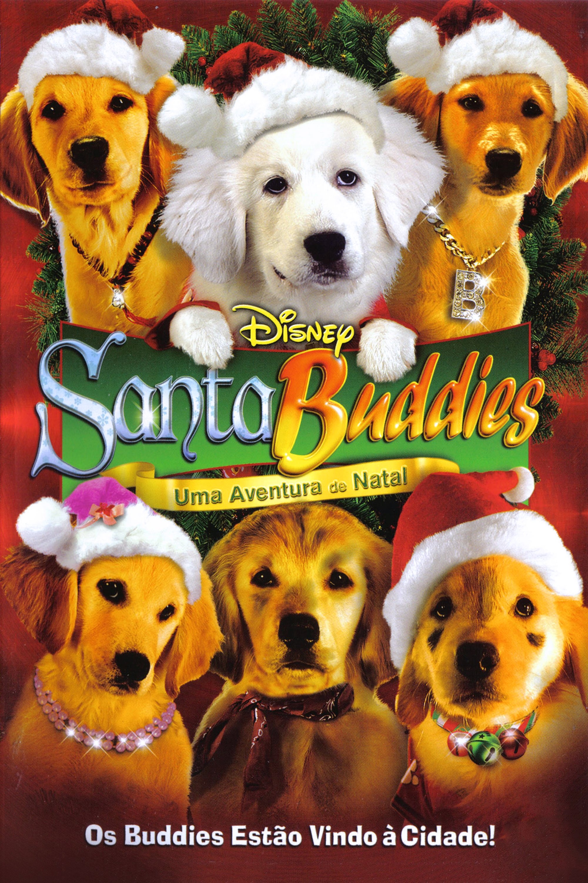Santa Buddies: Uma Aventura de Natal Santa Buddies: Uma Aventura de Natal