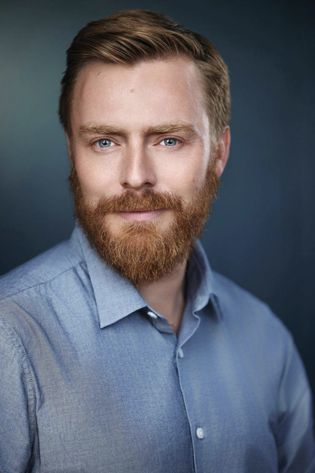 et billede af Nicholas Pople