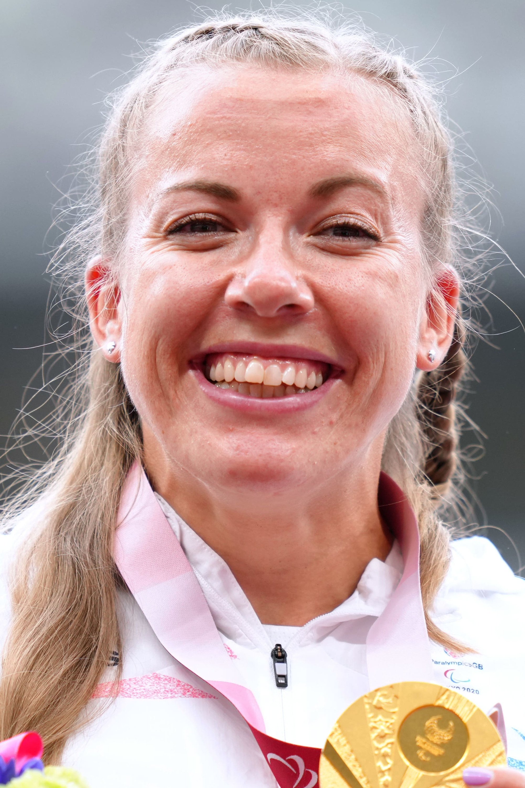 et billede af Hannah Cockroft