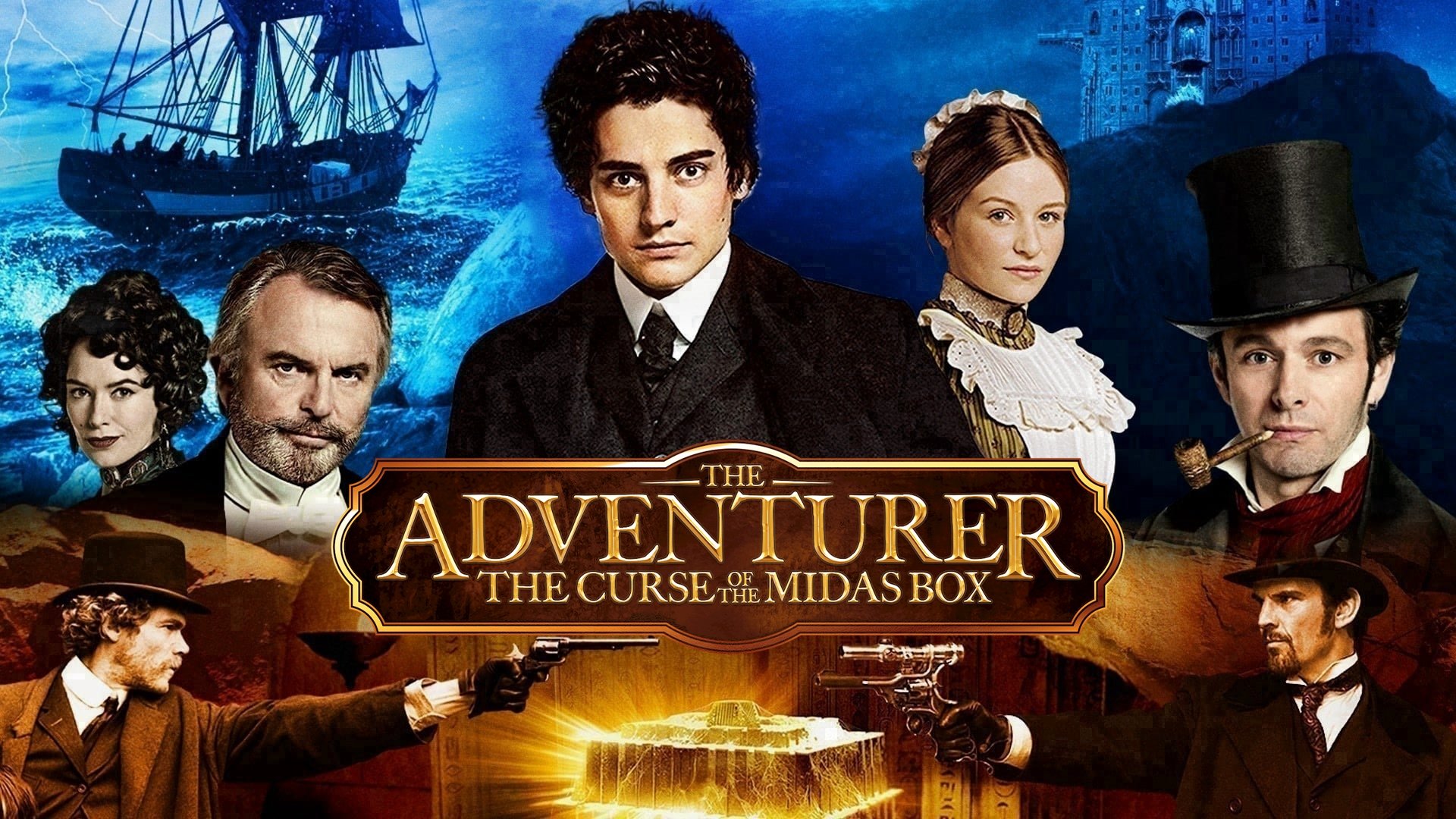 The Adventurer: The Curse of the Midas Box (2013)